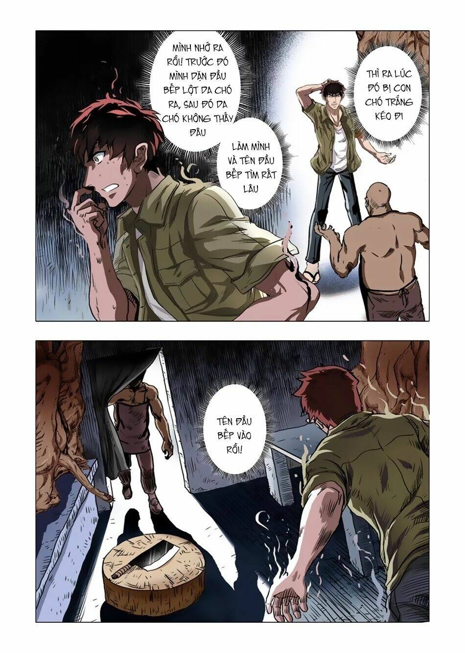 Tam Giới Huyền Kỳ - Chapter 3 - Page 40