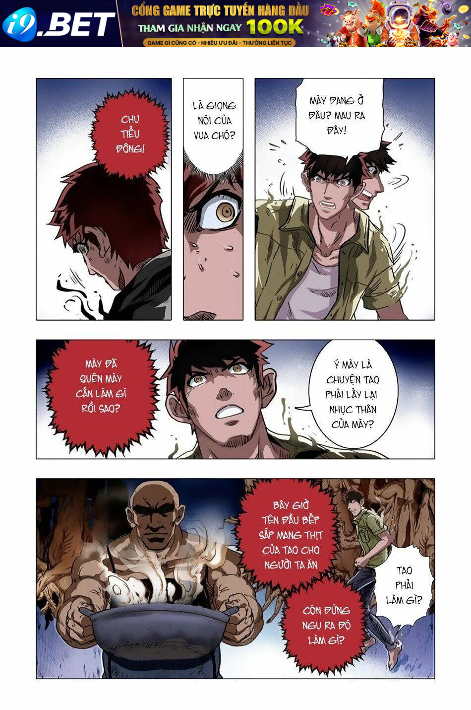 Tam Giới Huyền Kỳ - Chapter 3 - Page 41