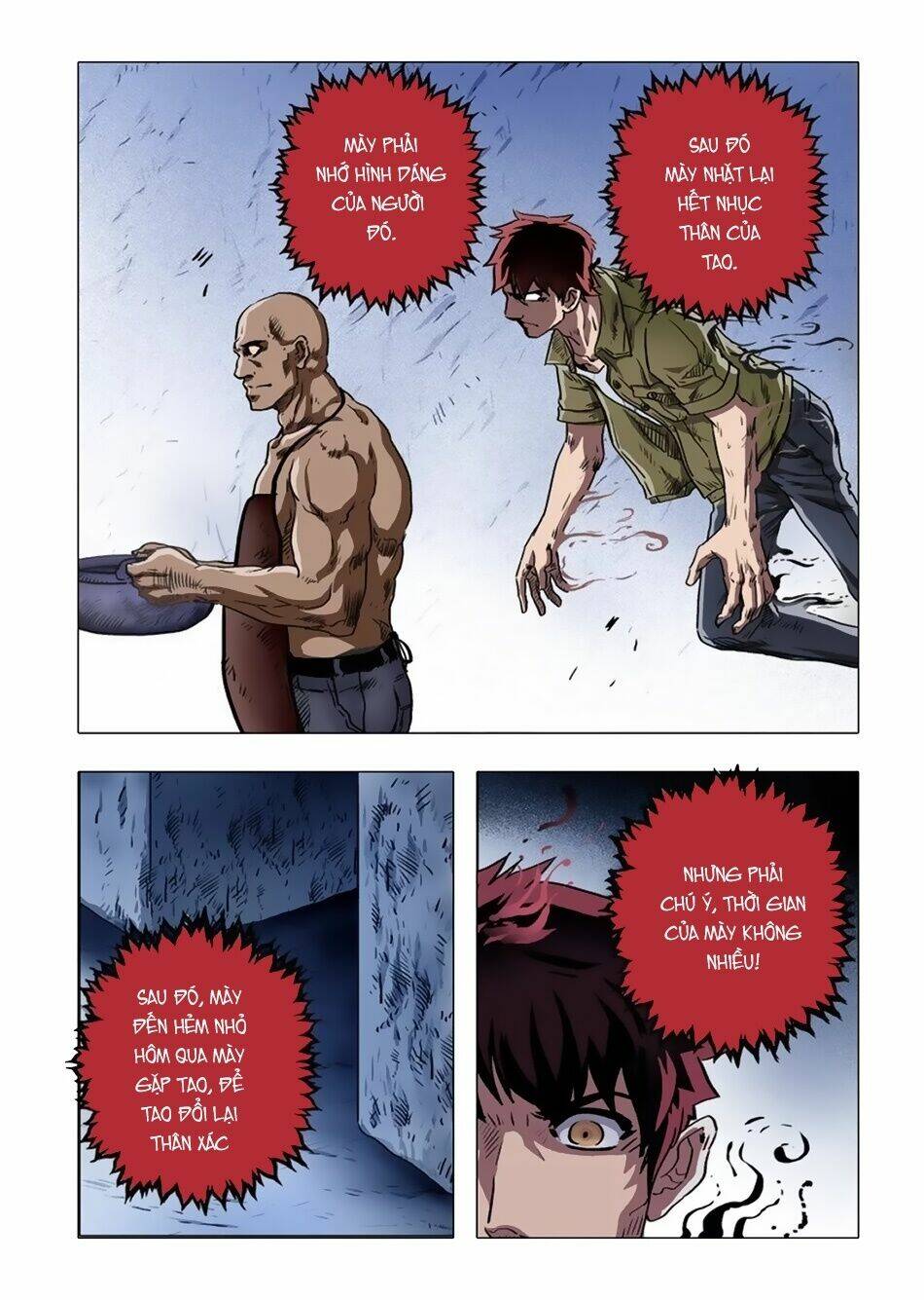 Tam Giới Huyền Kỳ - Chapter 3 - Page 42