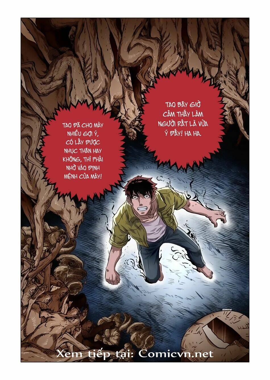 Tam Giới Huyền Kỳ - Chapter 3 - Page 44