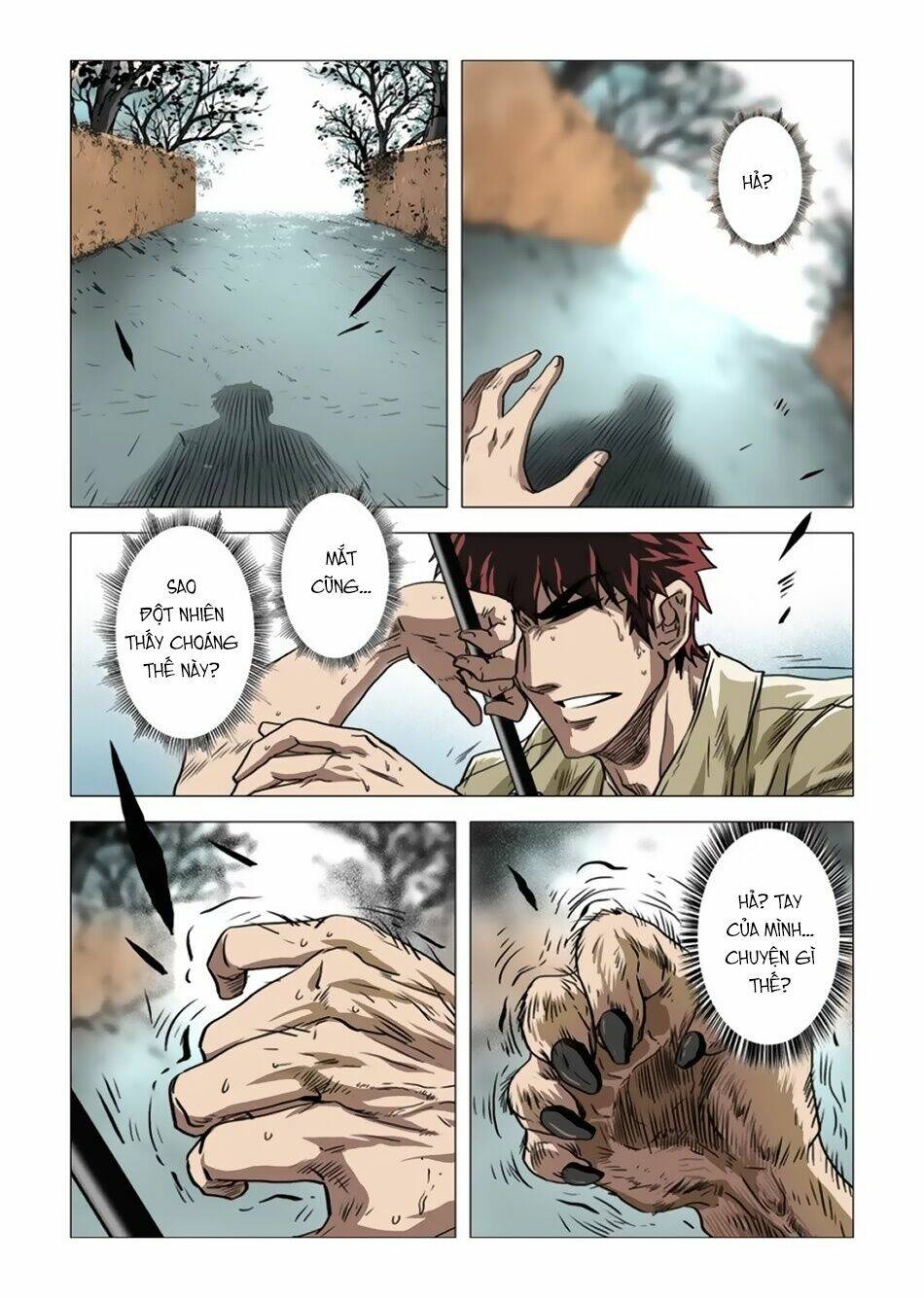 Tam Giới Huyền Kỳ - Chapter 3 - Page 4