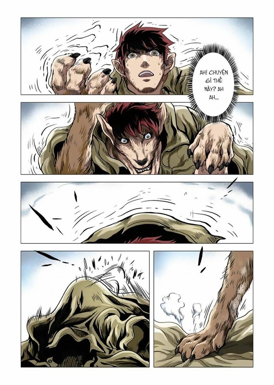 Tam Giới Huyền Kỳ - Chapter 3 - Page 5