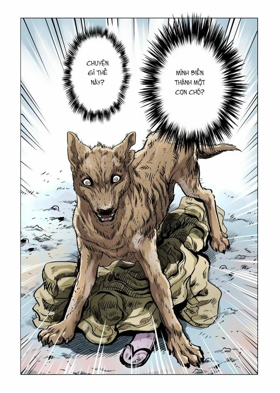 Tam Giới Huyền Kỳ - Chapter 3 - Page 6