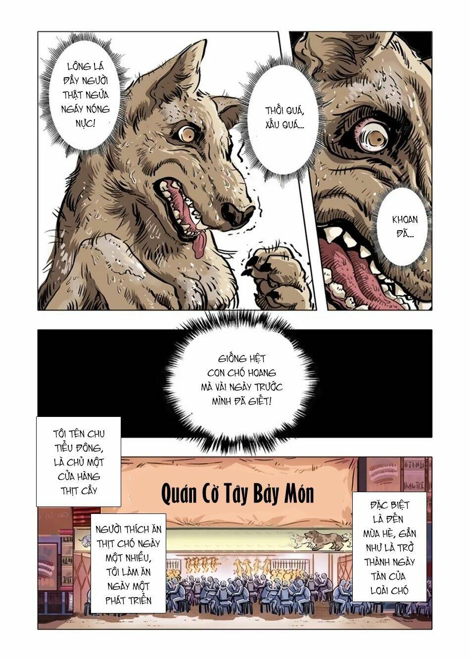 Tam Giới Huyền Kỳ - Chapter 3 - Page 7