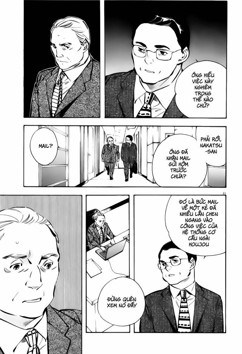 Shin Kurosagi - Con Diệc Đen 2 - Chapter 198 - Page 10