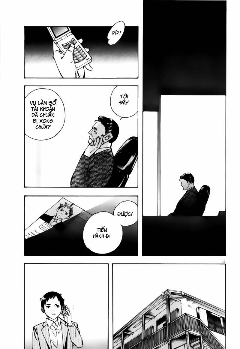 Shin Kurosagi - Con Diệc Đen 2 - Chapter 198 - Page 12