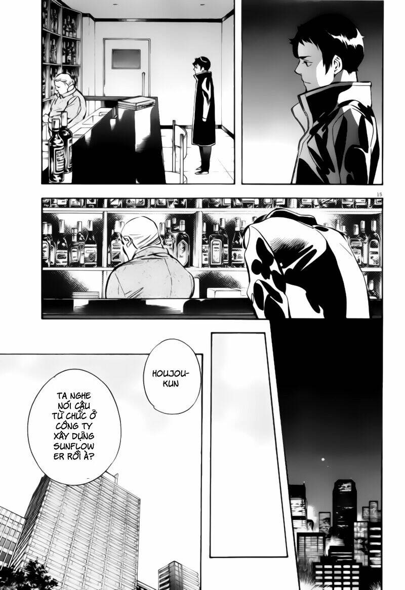 Shin Kurosagi - Con Diệc Đen 2 - Chapter 198 - Page 14