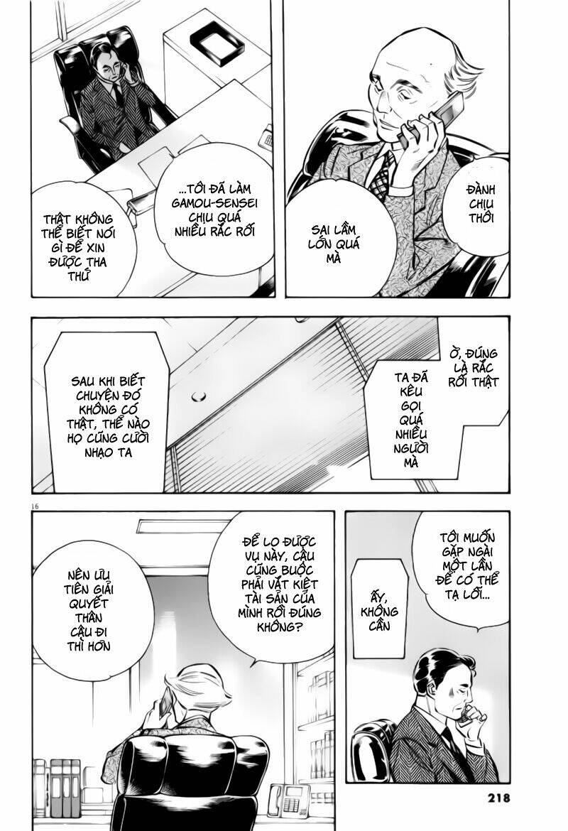 Shin Kurosagi - Con Diệc Đen 2 - Chapter 198 - Page 15