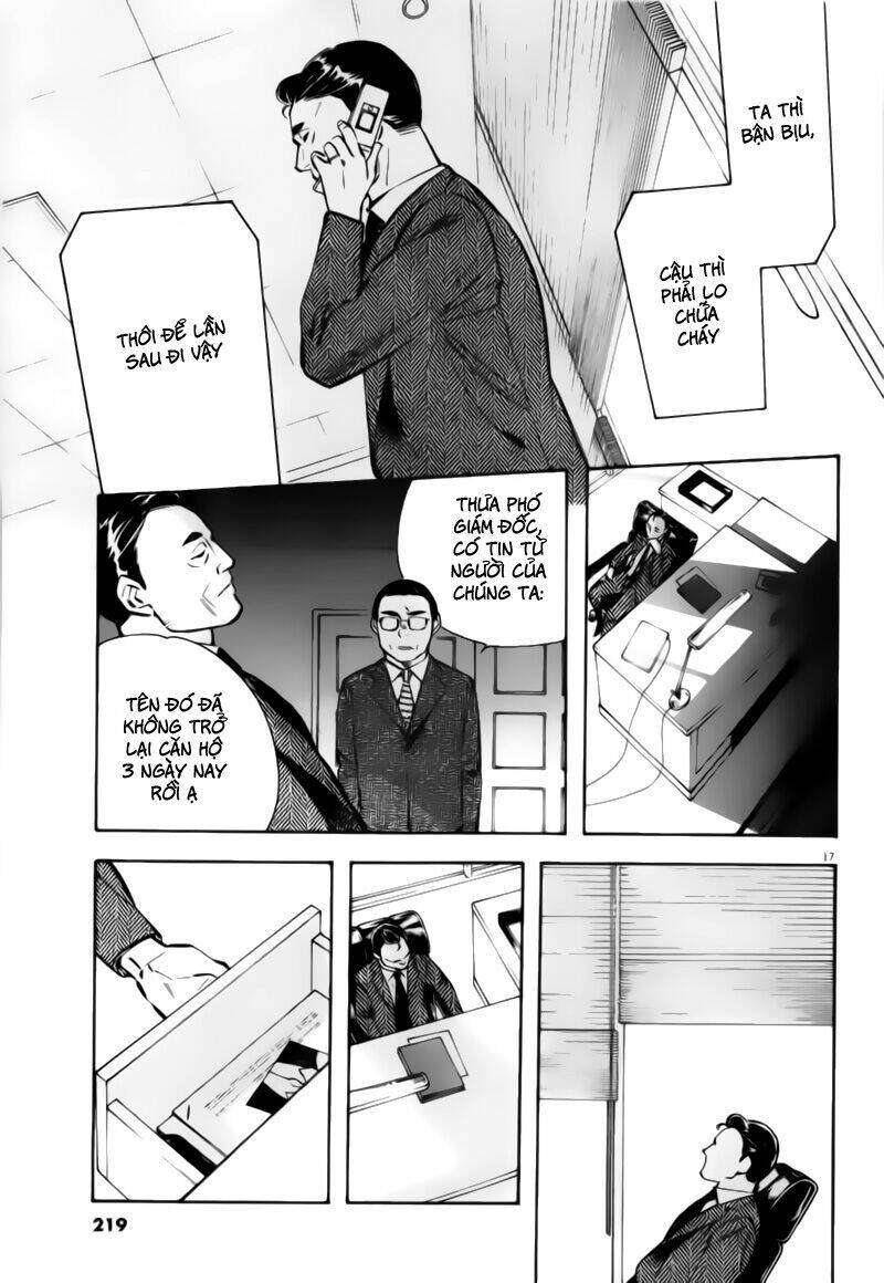 Shin Kurosagi - Con Diệc Đen 2 - Chapter 198 - Page 16