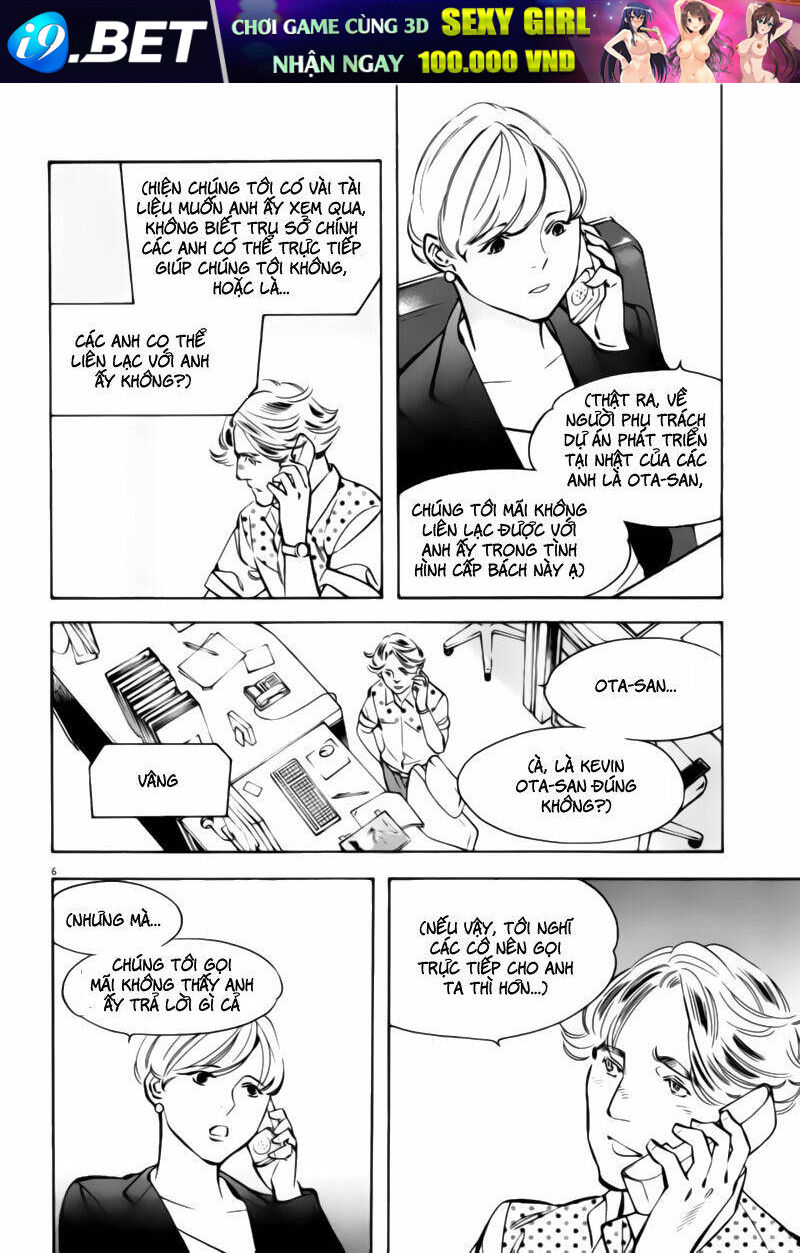 Shin Kurosagi - Con Diệc Đen 2 - Chapter 198 - Page 5