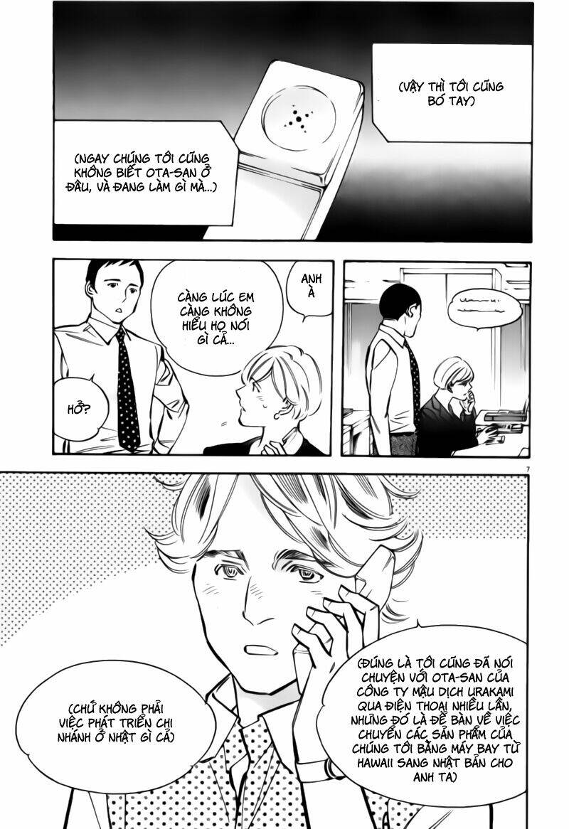 Shin Kurosagi - Con Diệc Đen 2 - Chapter 198 - Page 6