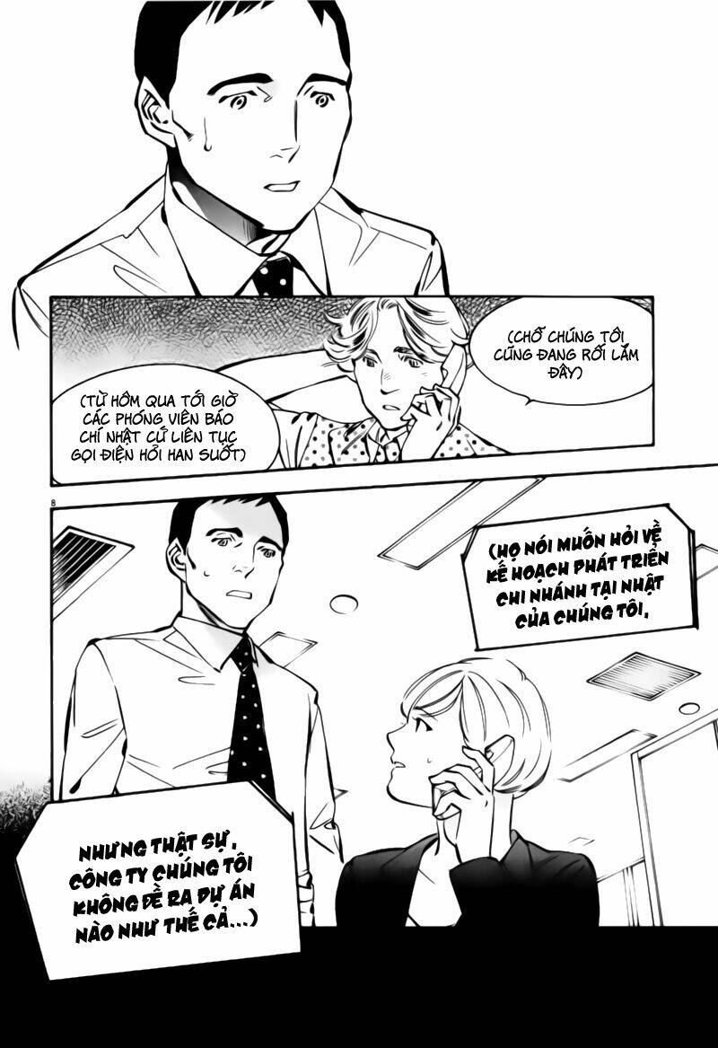 Shin Kurosagi - Con Diệc Đen 2 - Chapter 198 - Page 7