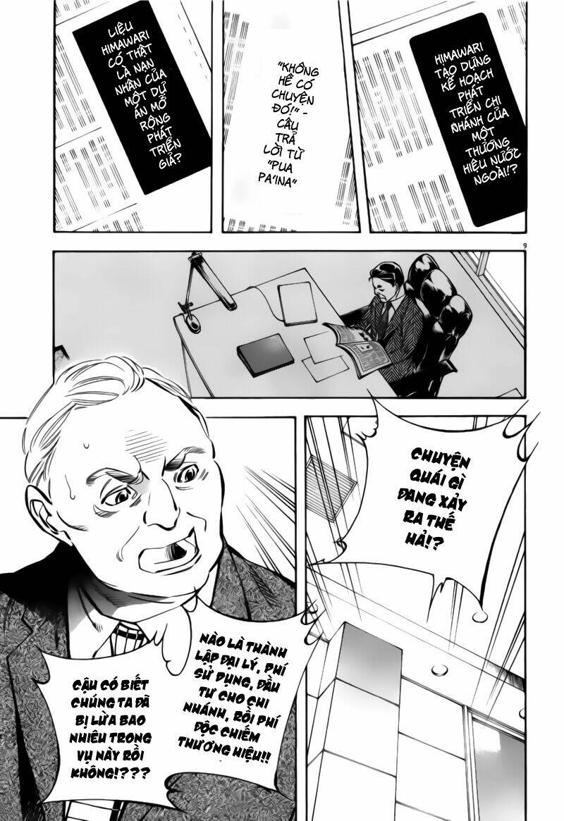 Shin Kurosagi - Con Diệc Đen 2 - Chapter 198 - Page 8