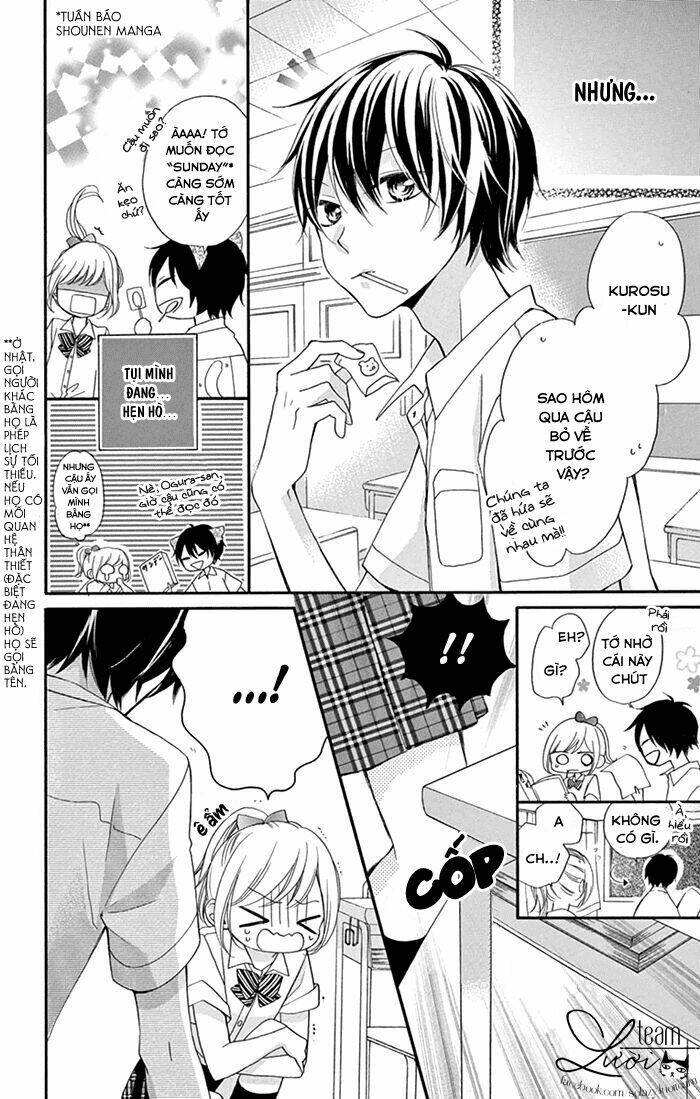 Doushitatte Aragaenai - Chapter 1 - Page 7