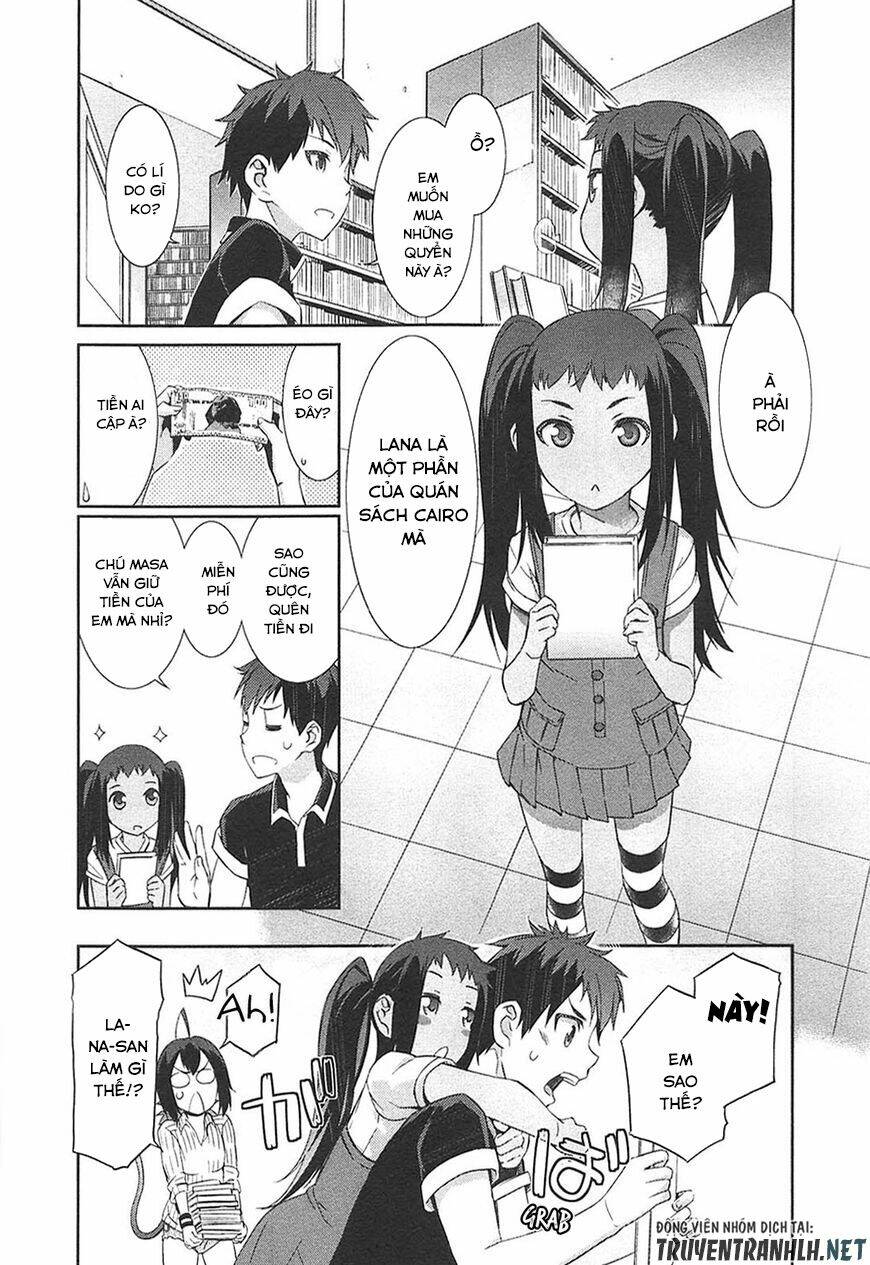 Tenraku Akuma! Demon's Core - Chapter 9 - Page 10