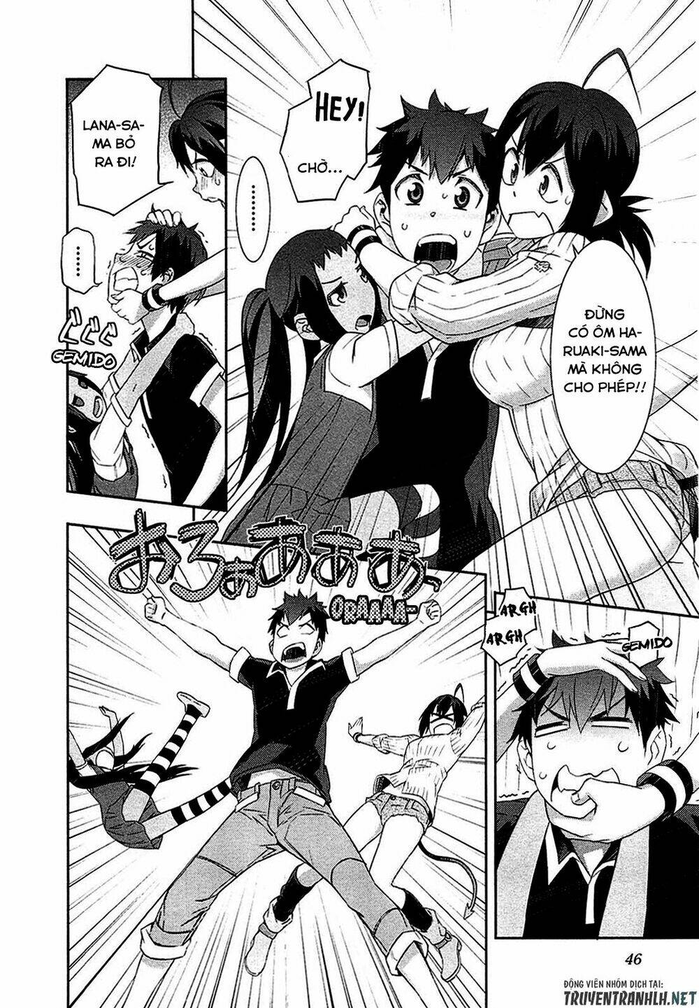 Tenraku Akuma! Demon's Core - Chapter 9 - Page 11