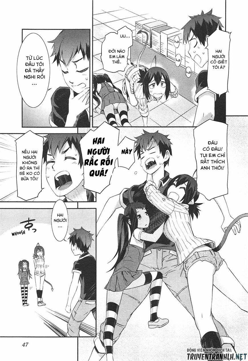 Tenraku Akuma! Demon's Core - Chapter 9 - Page 12