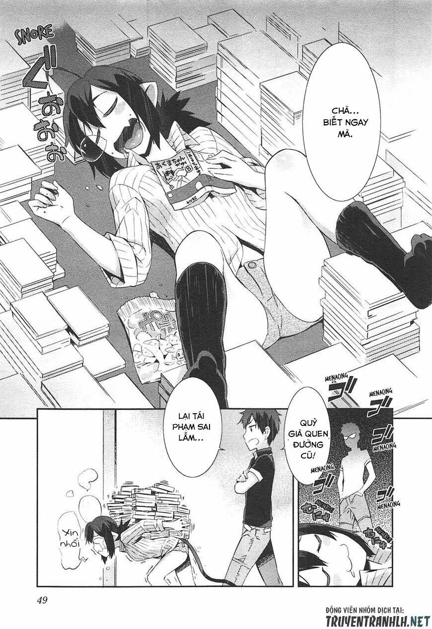 Tenraku Akuma! Demon's Core - Chapter 9 - Page 14