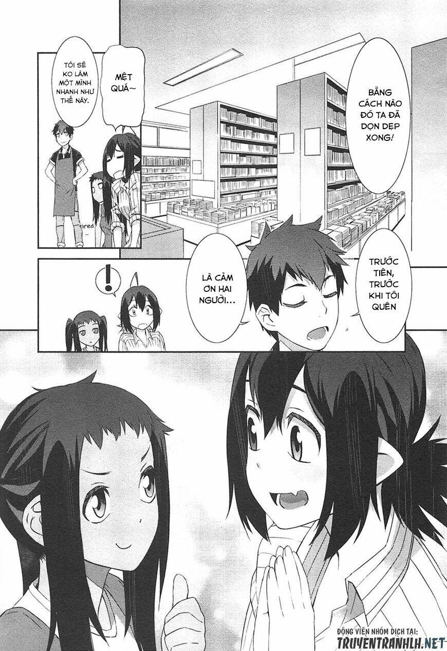 Tenraku Akuma! Demon's Core - Chapter 9 - Page 17