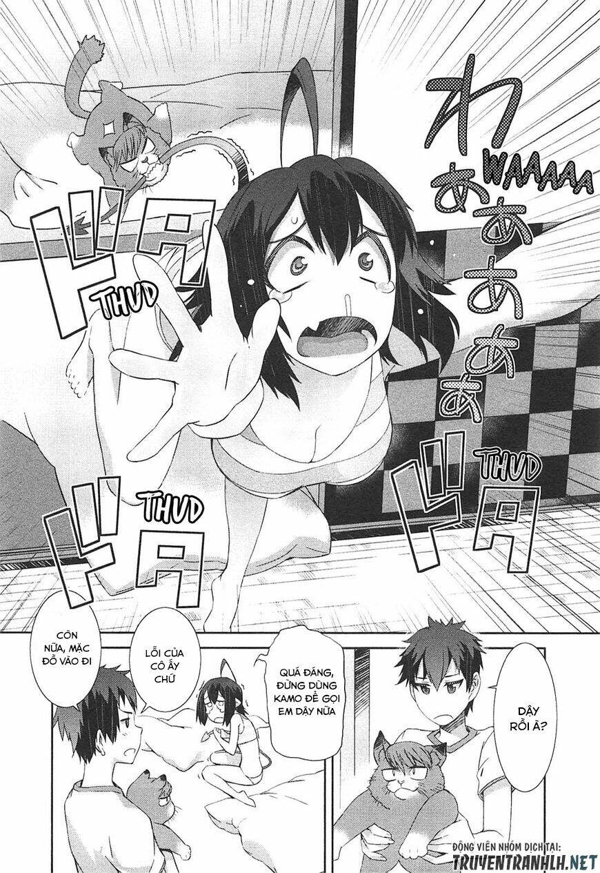 Tenraku Akuma! Demon's Core - Chapter 9 - Page 3