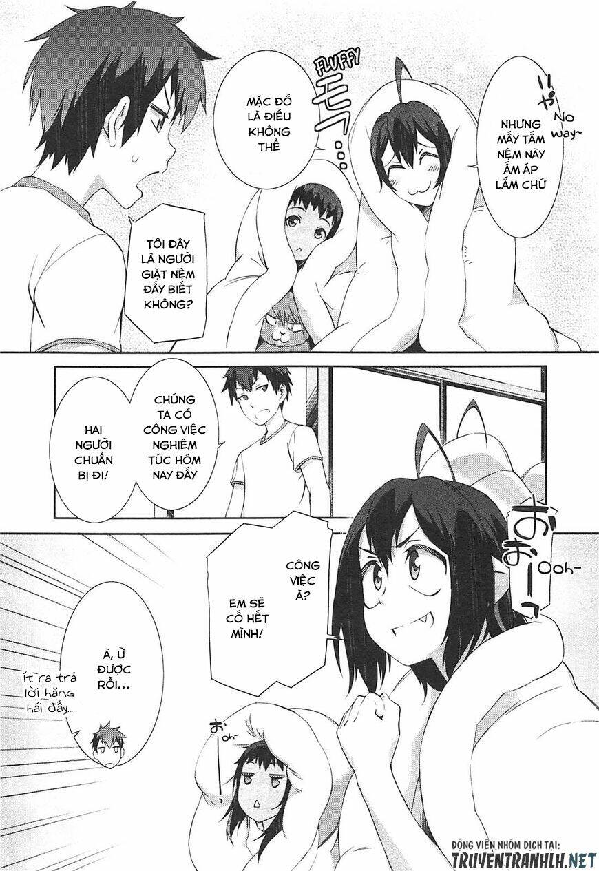 Tenraku Akuma! Demon's Core - Chapter 9 - Page 4