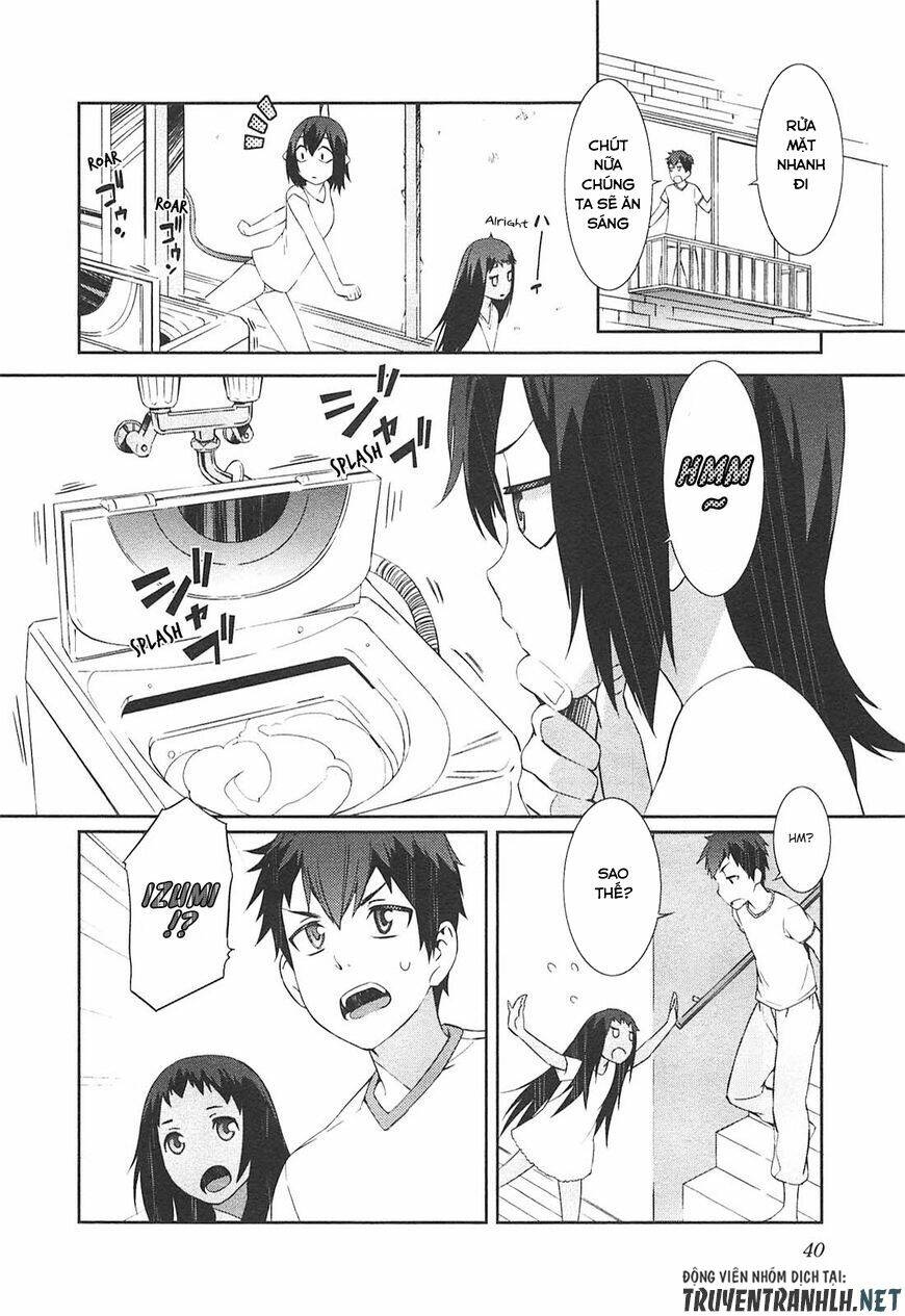 Tenraku Akuma! Demon's Core - Chapter 9 - Page 5