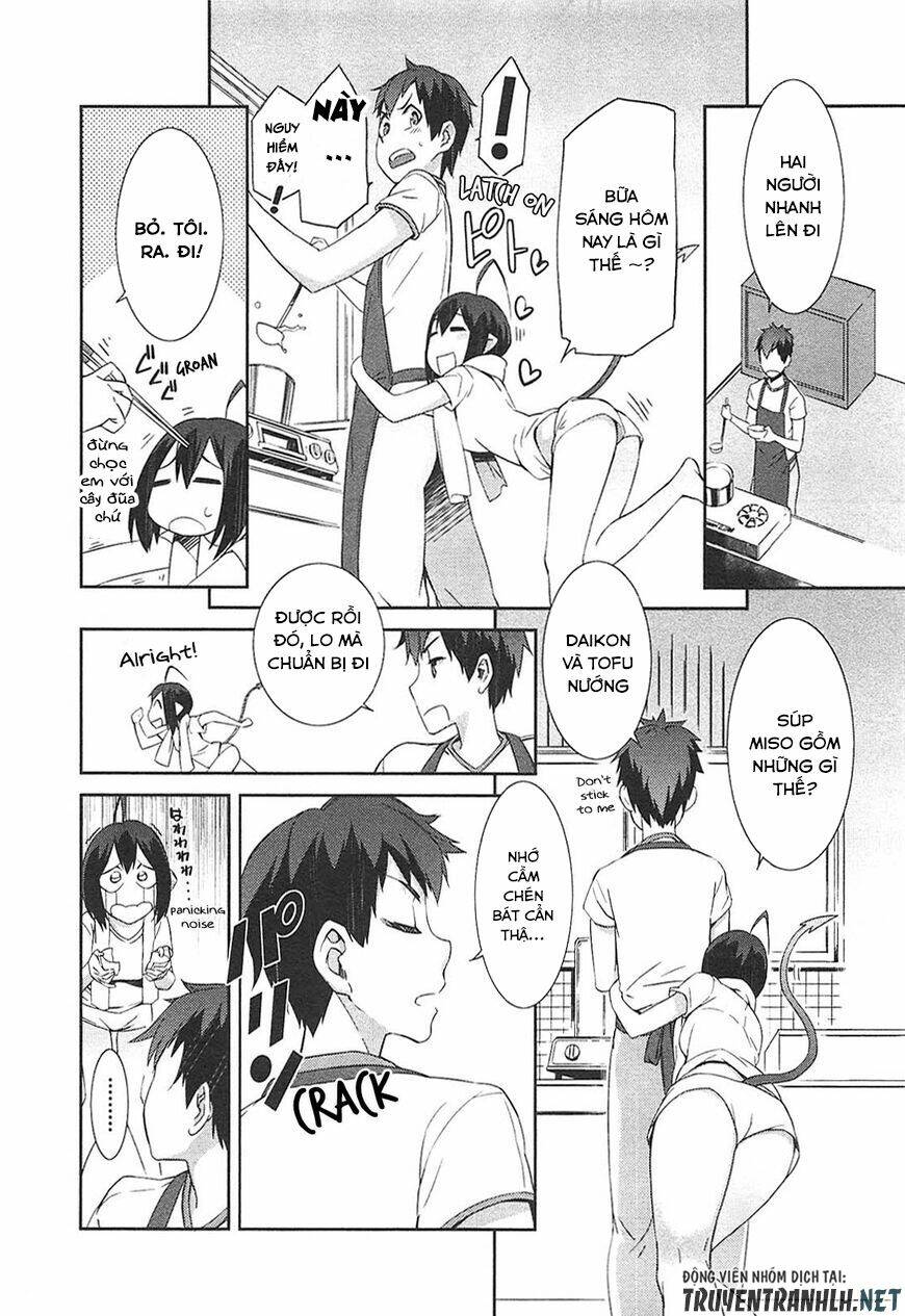 Tenraku Akuma! Demon's Core - Chapter 9 - Page 7