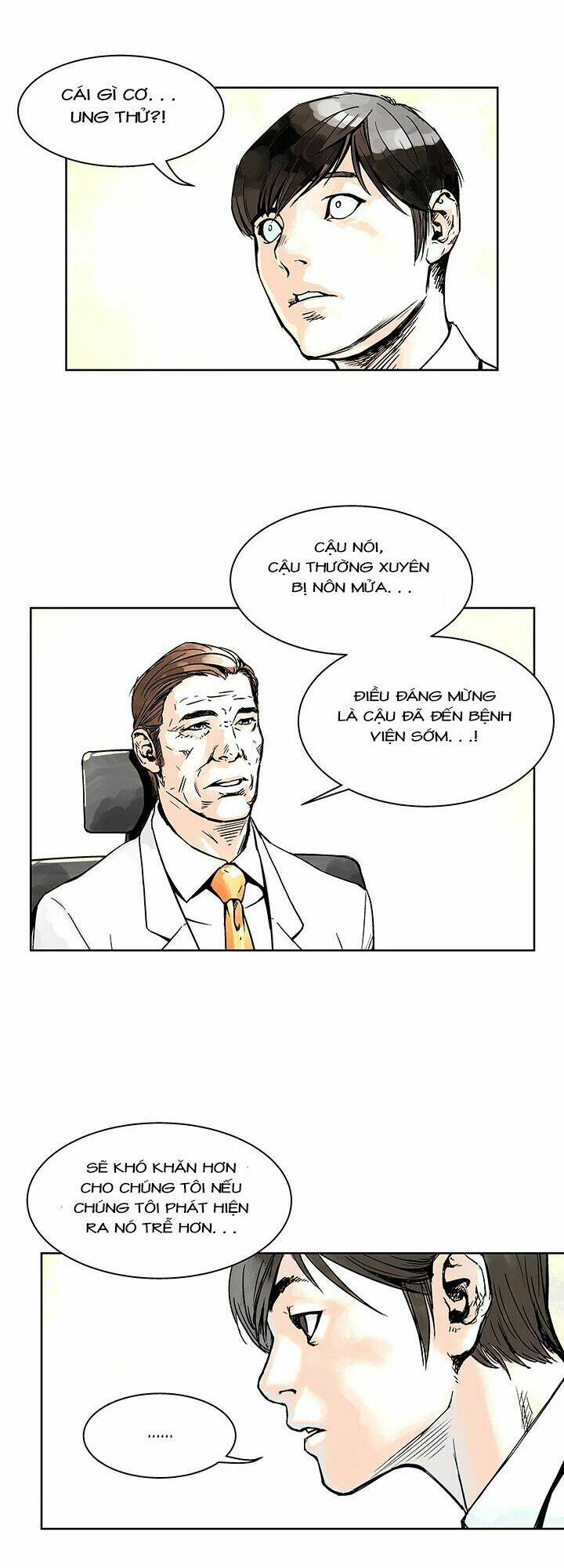 Hành Trình Chiến Binh - Chapter 1 - Page 10