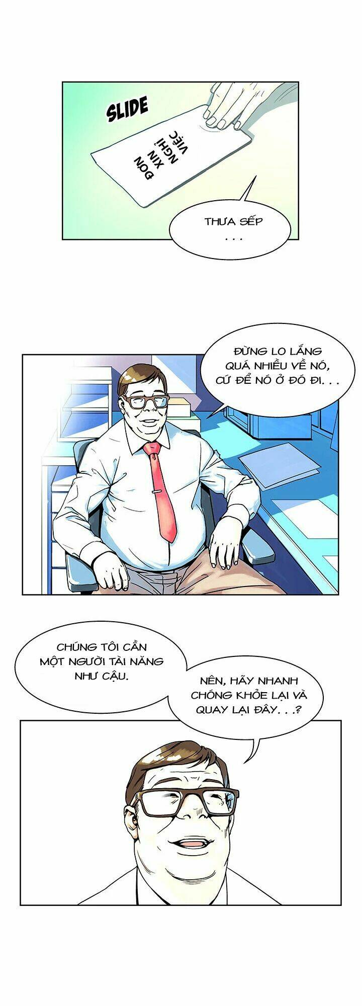 Hành Trình Chiến Binh - Chapter 1 - Page 20