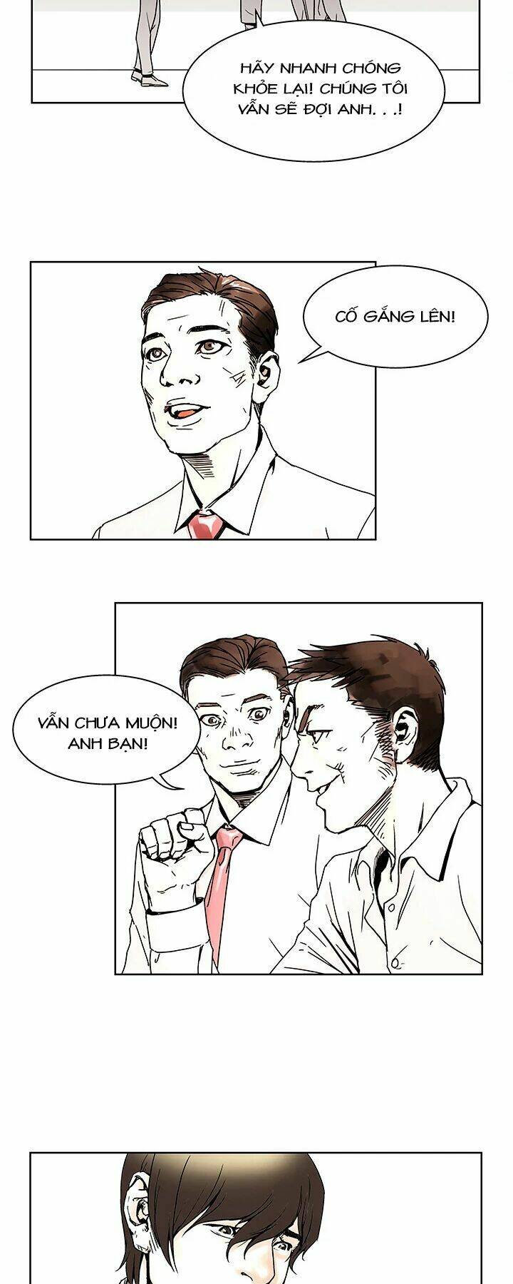 Hành Trình Chiến Binh - Chapter 1 - Page 24
