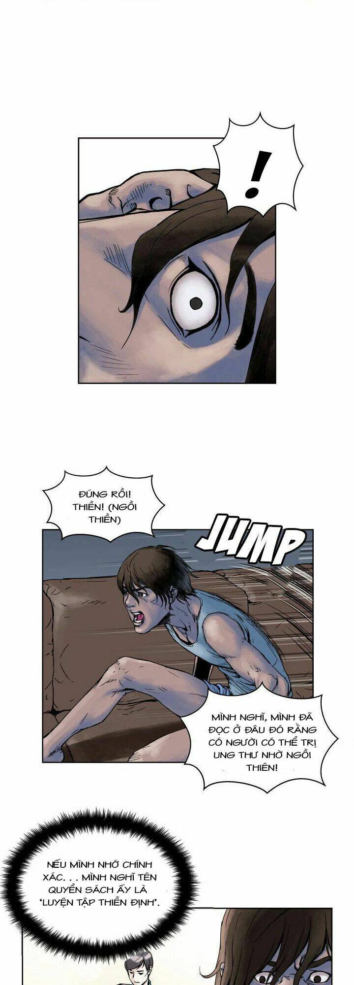 Hành Trình Chiến Binh - Chapter 1 - Page 34