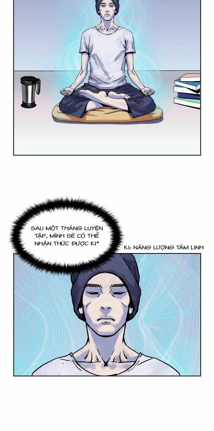 Hành Trình Chiến Binh - Chapter 1 - Page 36