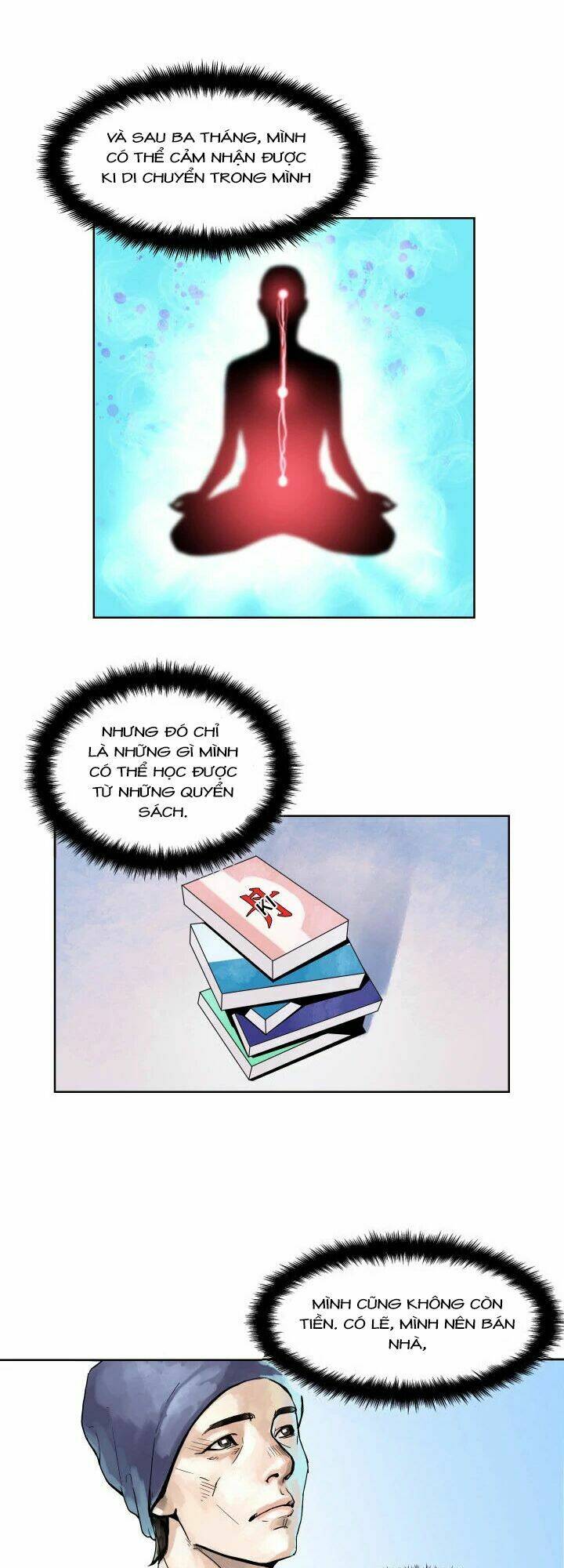 Hành Trình Chiến Binh - Chapter 1 - Page 37