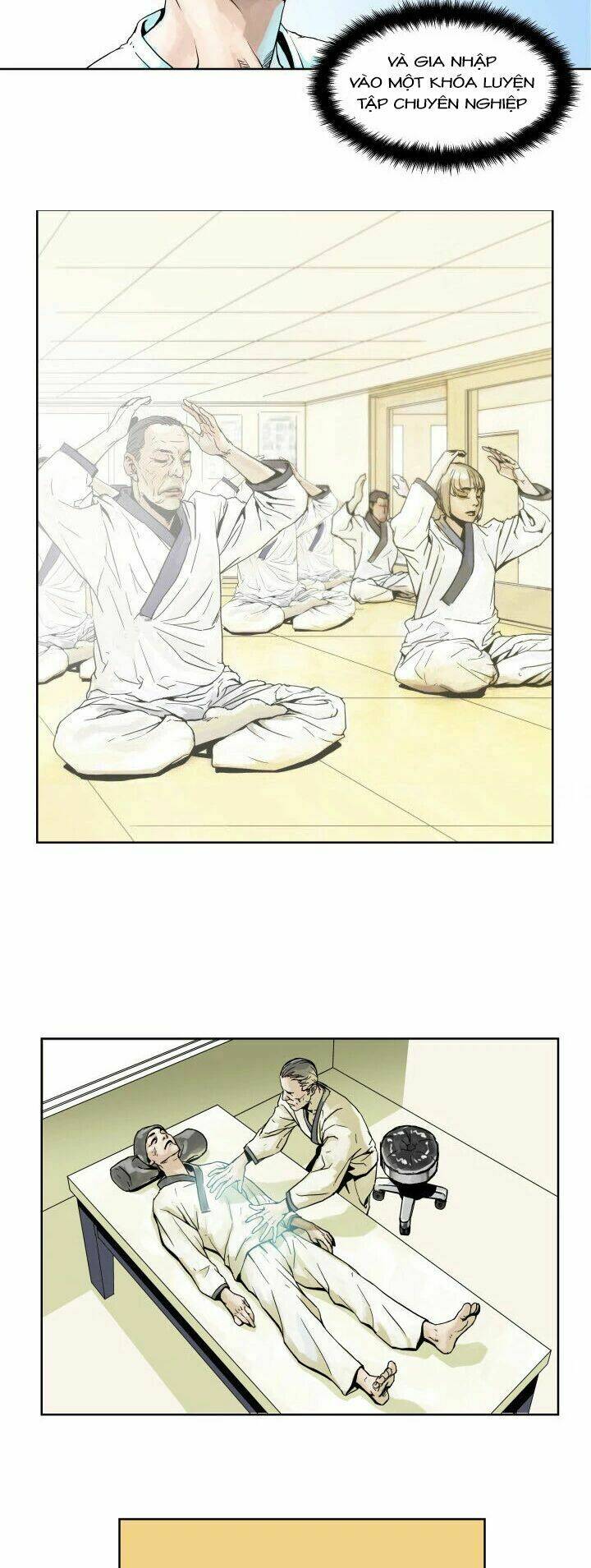 Hành Trình Chiến Binh - Chapter 1 - Page 38