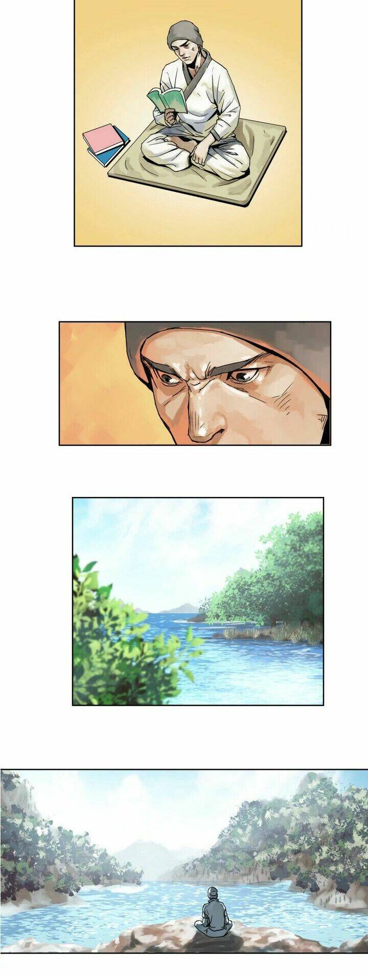 Hành Trình Chiến Binh - Chapter 1 - Page 39