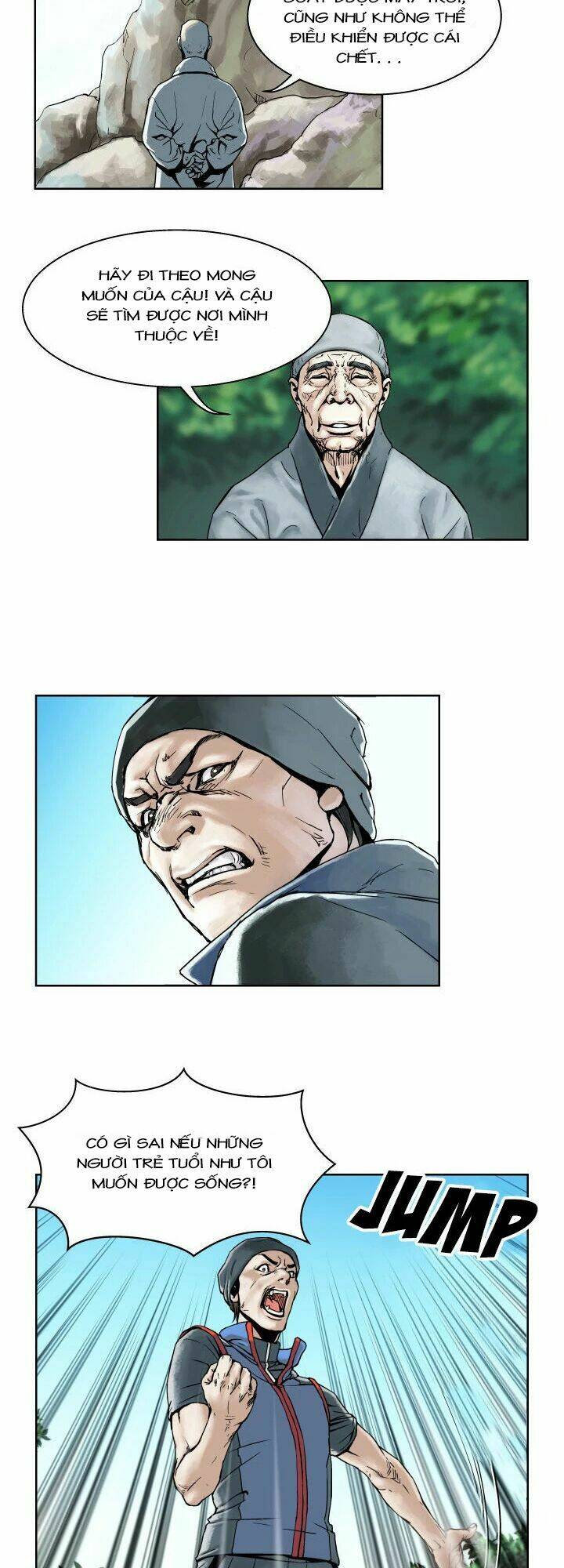 Hành Trình Chiến Binh - Chapter 1 - Page 41