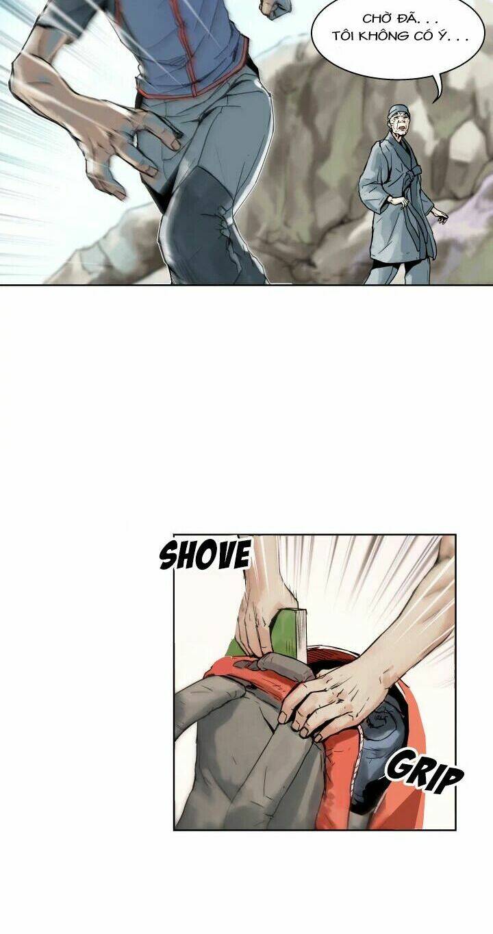 Hành Trình Chiến Binh - Chapter 1 - Page 43