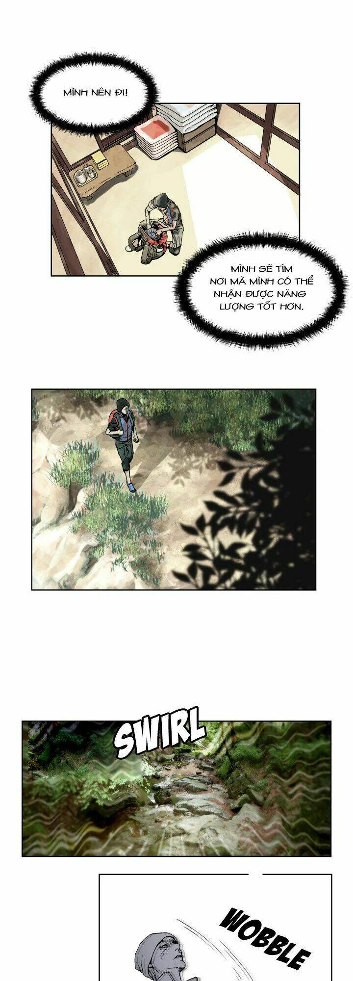Hành Trình Chiến Binh - Chapter 1 - Page 44