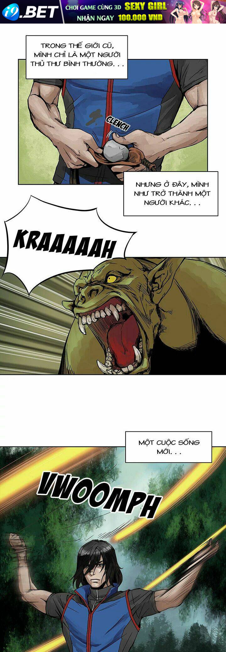 Hành Trình Chiến Binh - Chapter 1 - Page 7