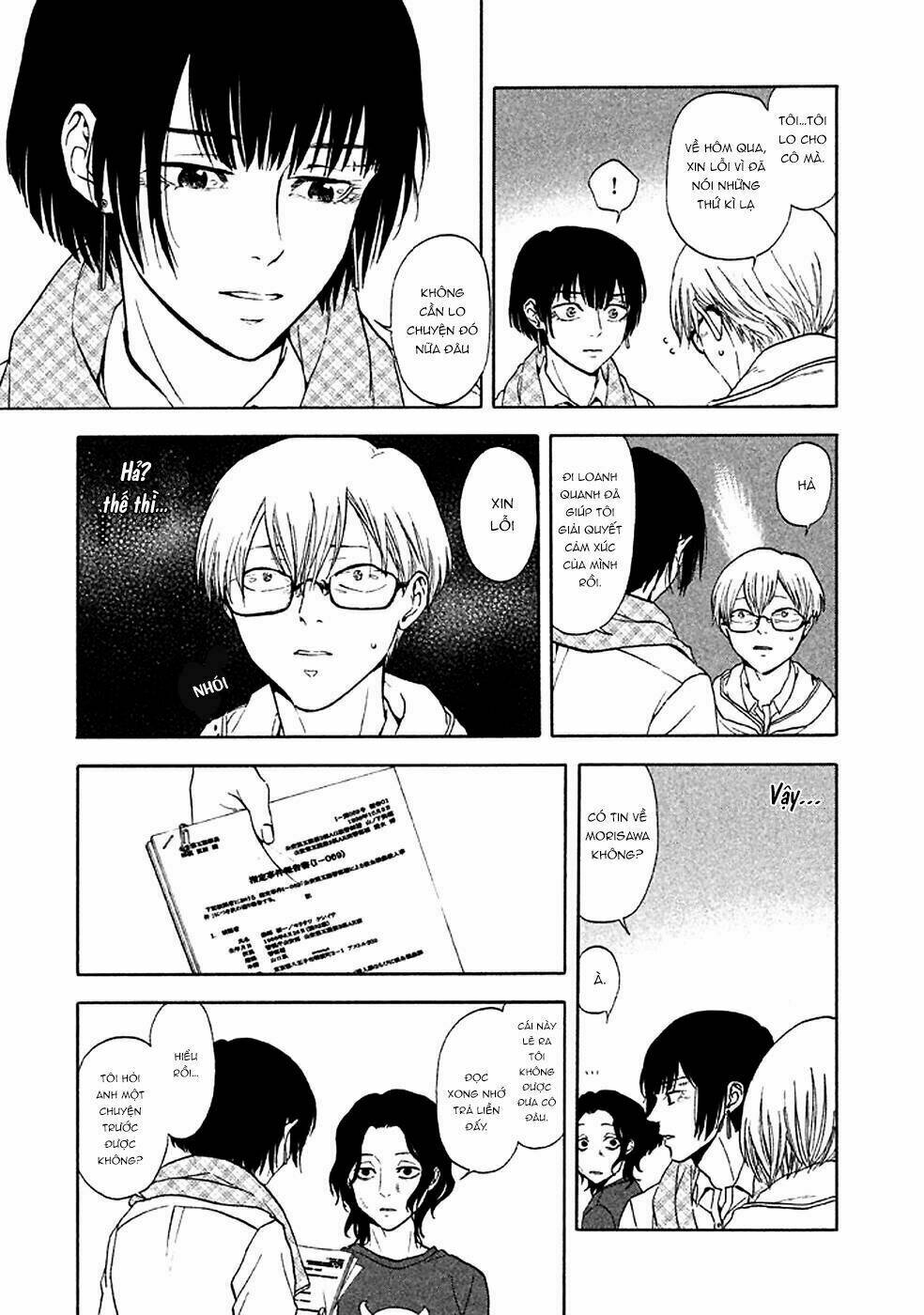 Ranh Giới Quỷ - Chapter 31 - Page 9