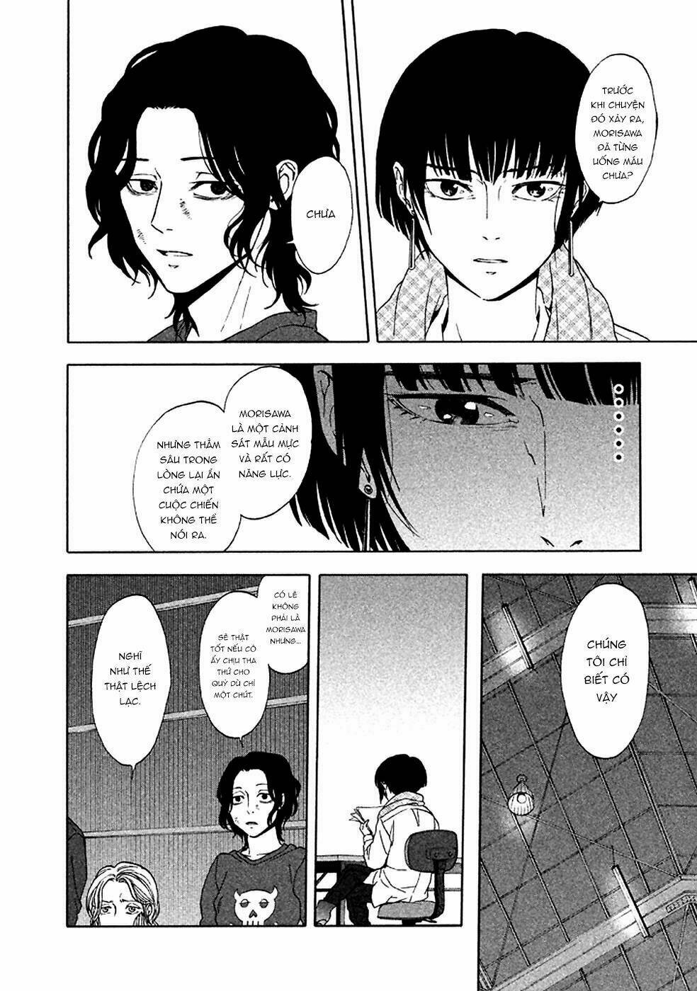 Ranh Giới Quỷ - Chapter 31 - Page 10