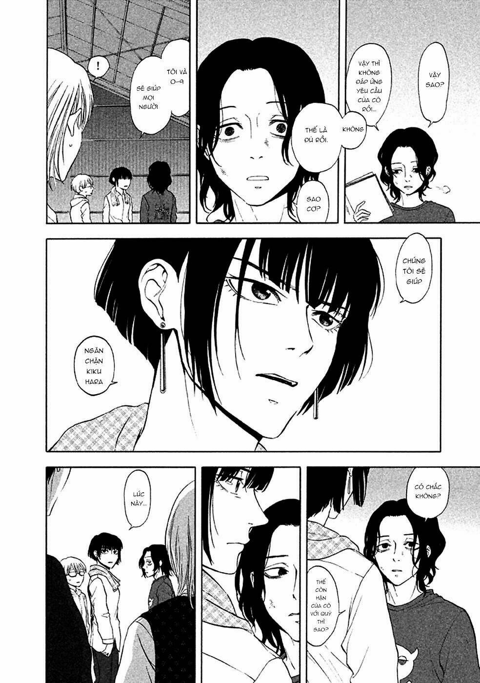 Ranh Giới Quỷ - Chapter 31 - Page 12