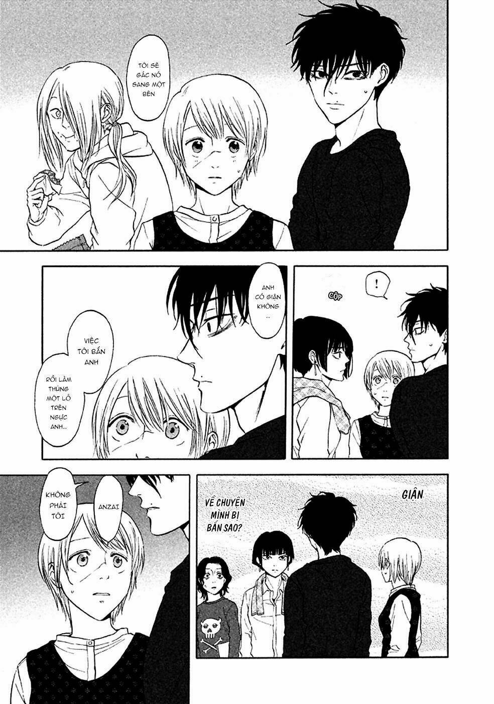 Ranh Giới Quỷ - Chapter 31 - Page 13