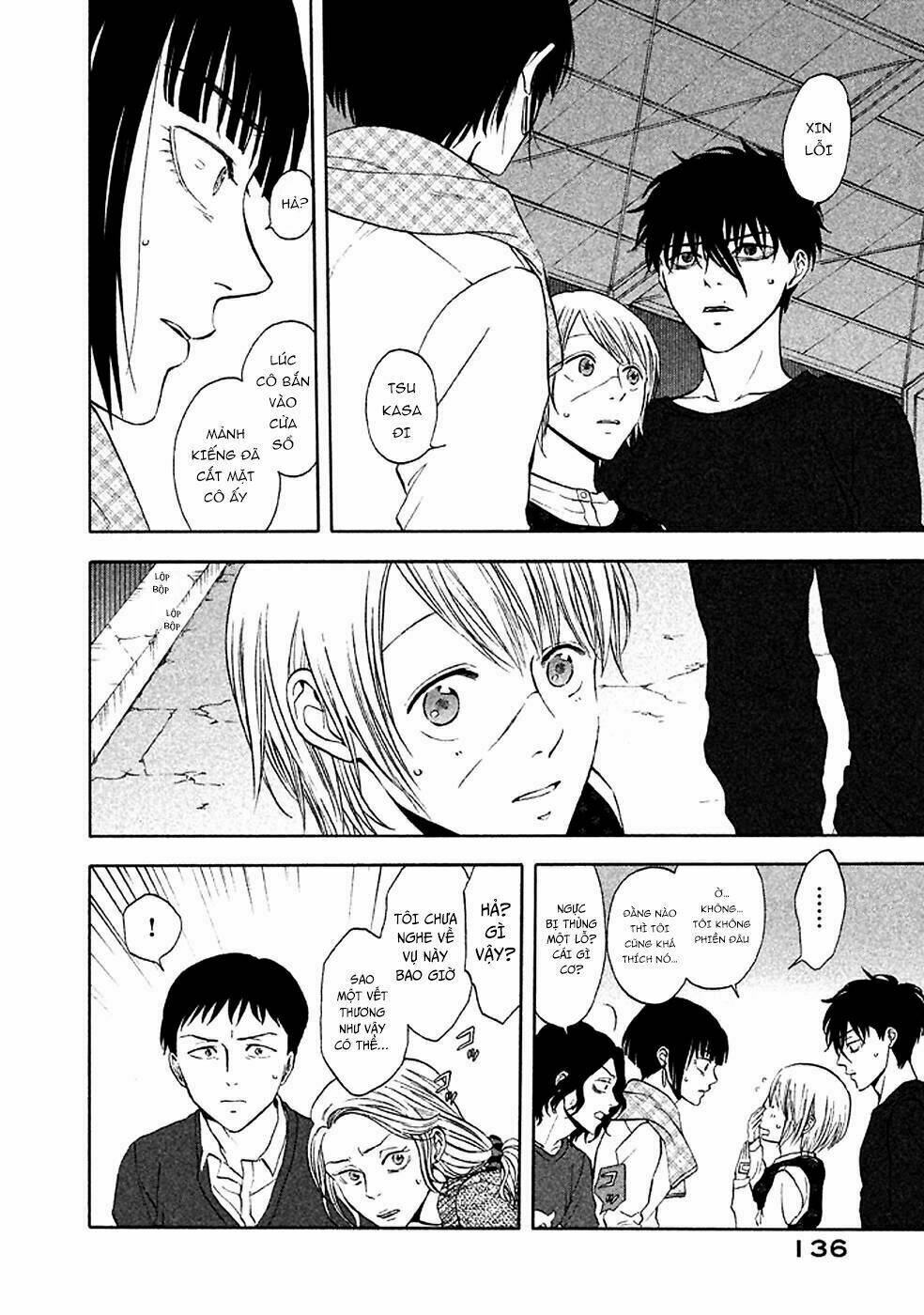 Ranh Giới Quỷ - Chapter 31 - Page 14