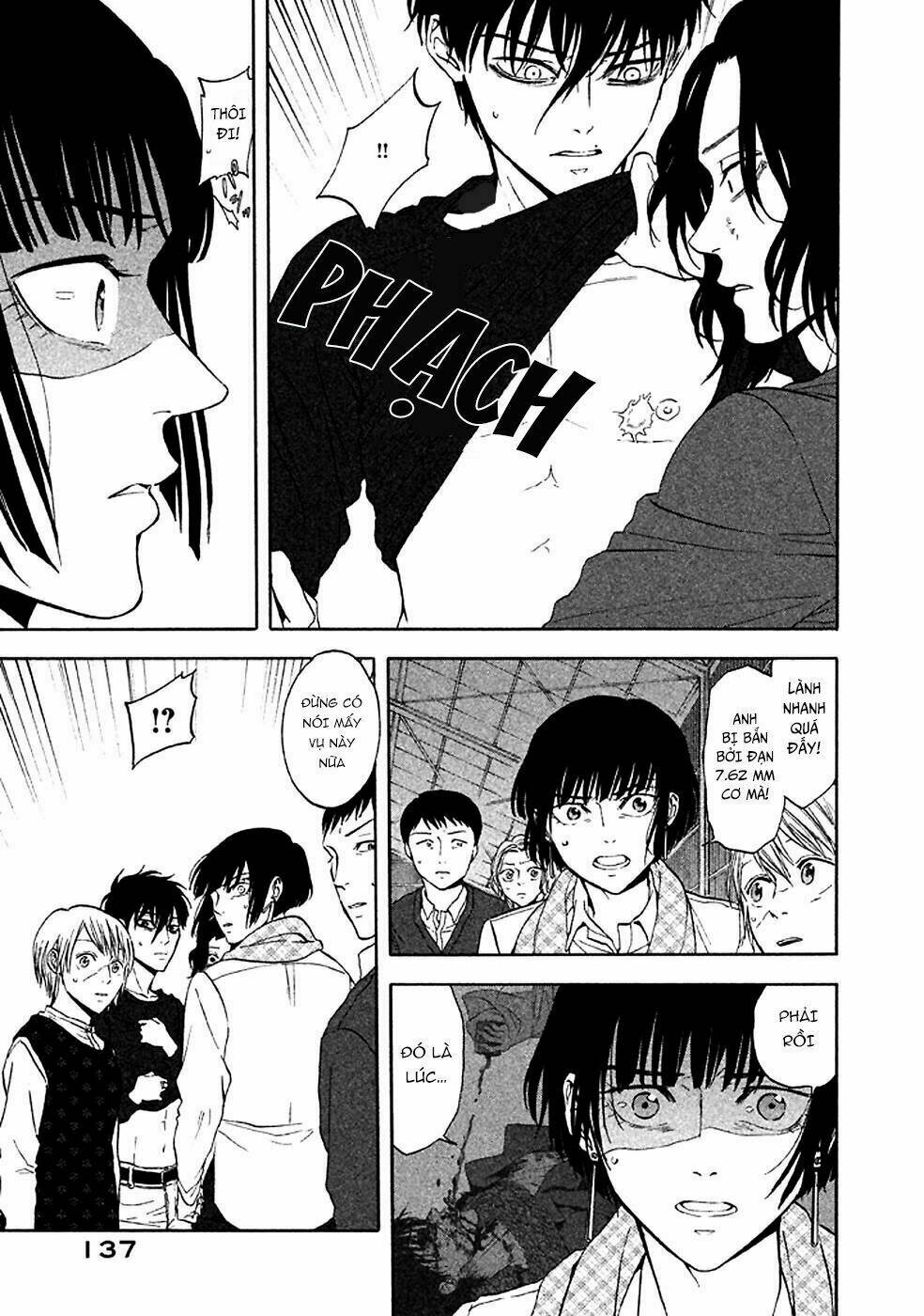 Ranh Giới Quỷ - Chapter 31 - Page 15