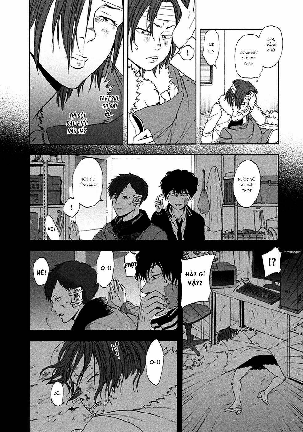 Ranh Giới Quỷ - Chapter 31 - Page 28