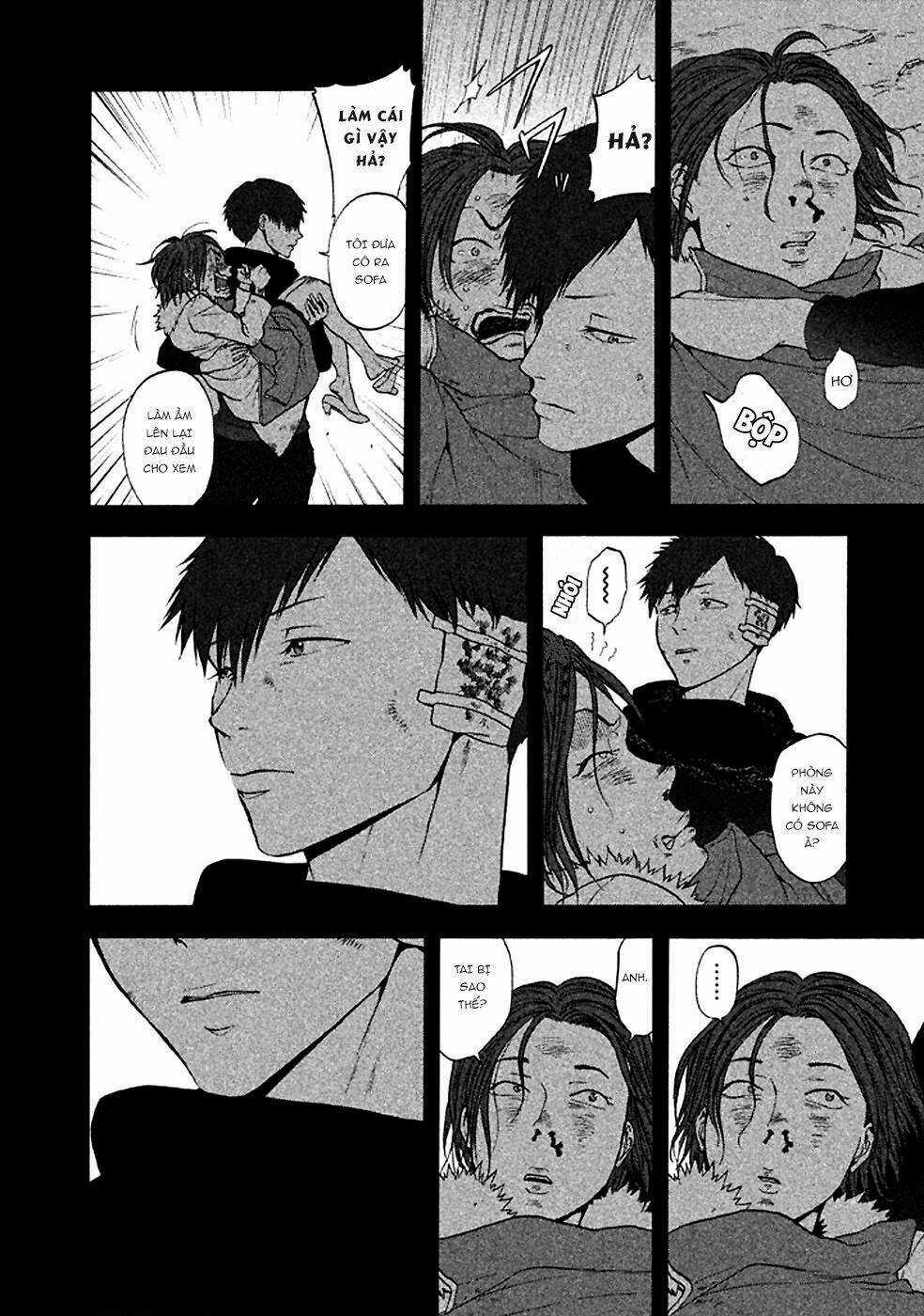 Ranh Giới Quỷ - Chapter 31 - Page 30