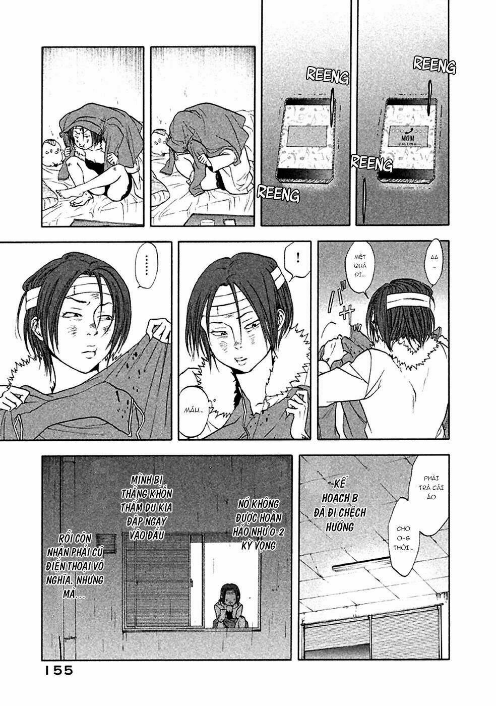 Ranh Giới Quỷ - Chapter 31 - Page 33