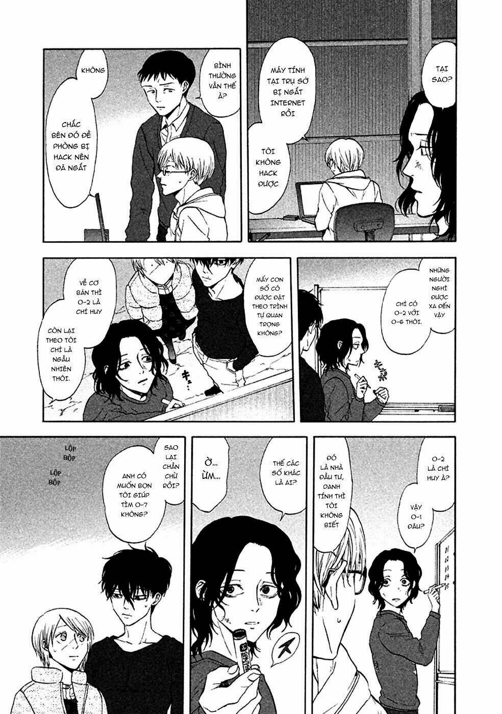 Ranh Giới Quỷ - Chapter 31 - Page 3