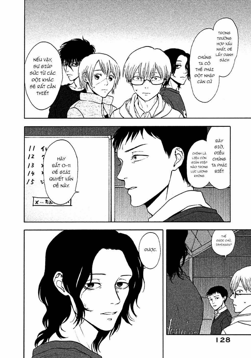 Ranh Giới Quỷ - Chapter 31 - Page 6